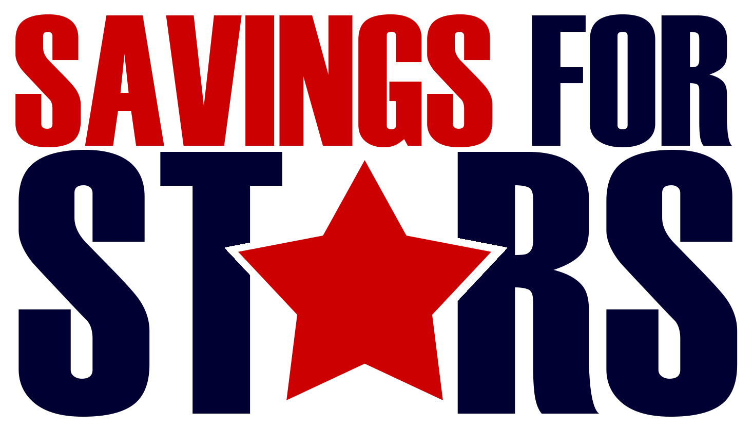Savings for Stars