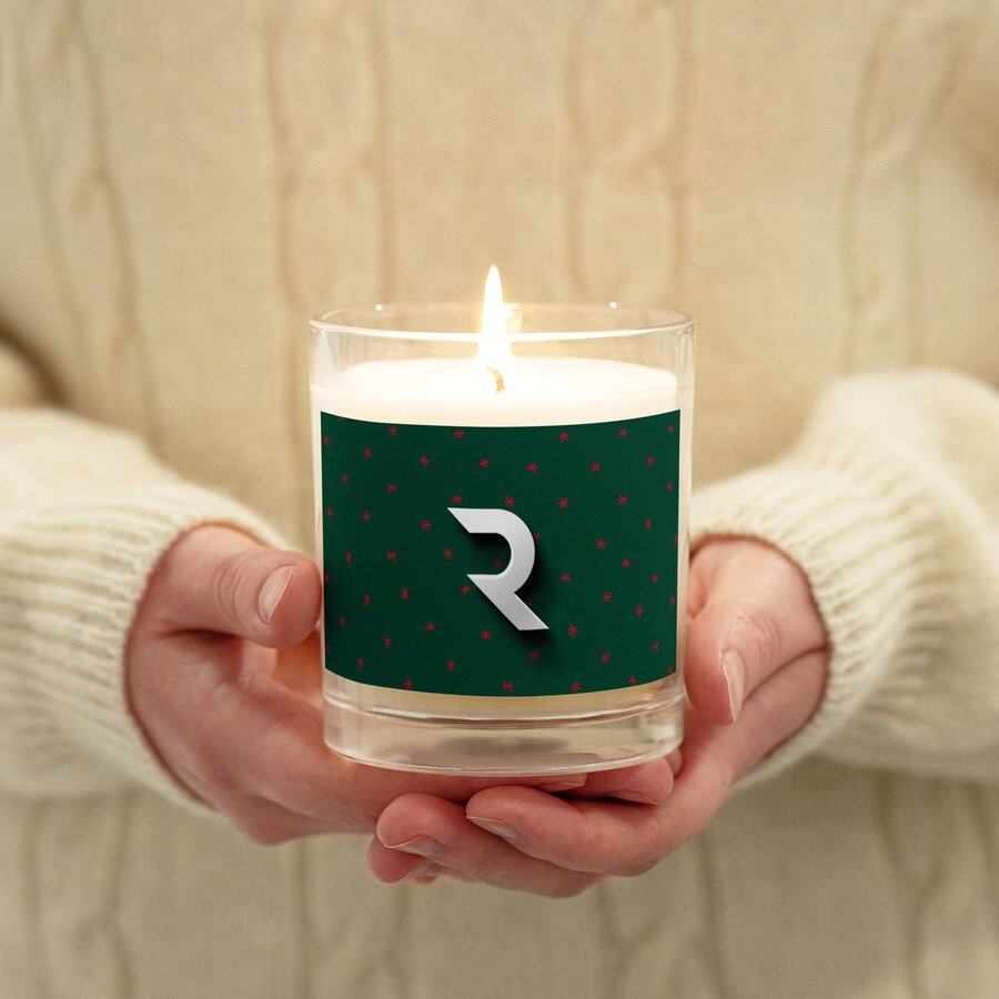 Platinum R — Christmas Soy Candle