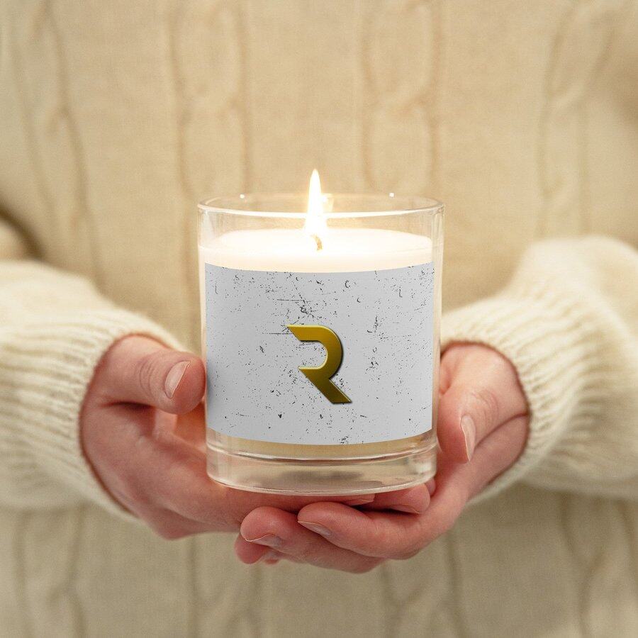 Golden R — Classic Soy Candle
