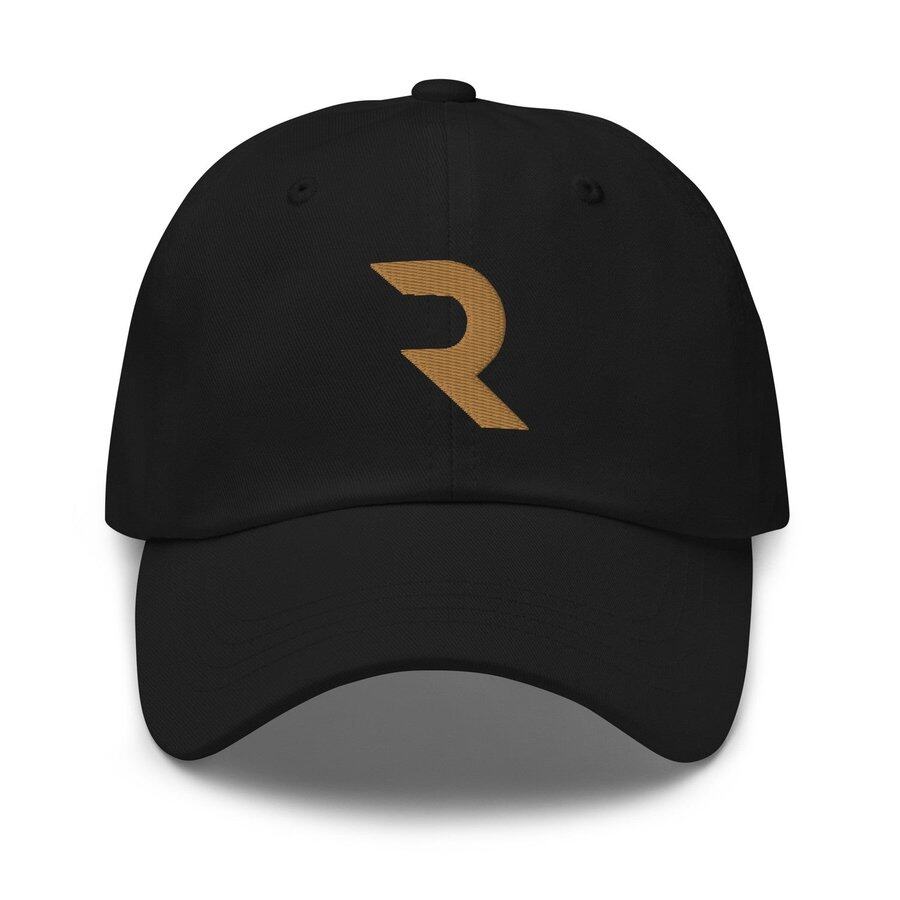 Golden R — Classic Dad Cap