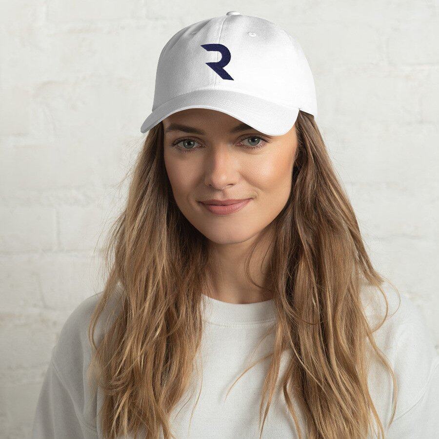 Navy R — Classic Dad Cap