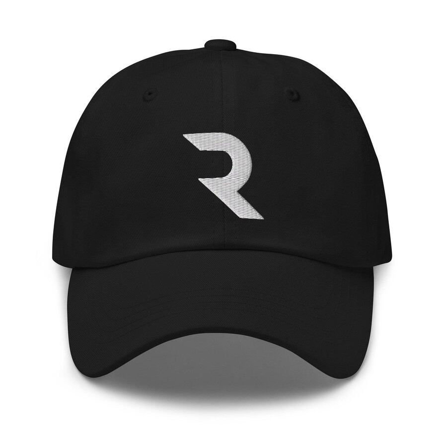 Snow R — Classic Dad Cap