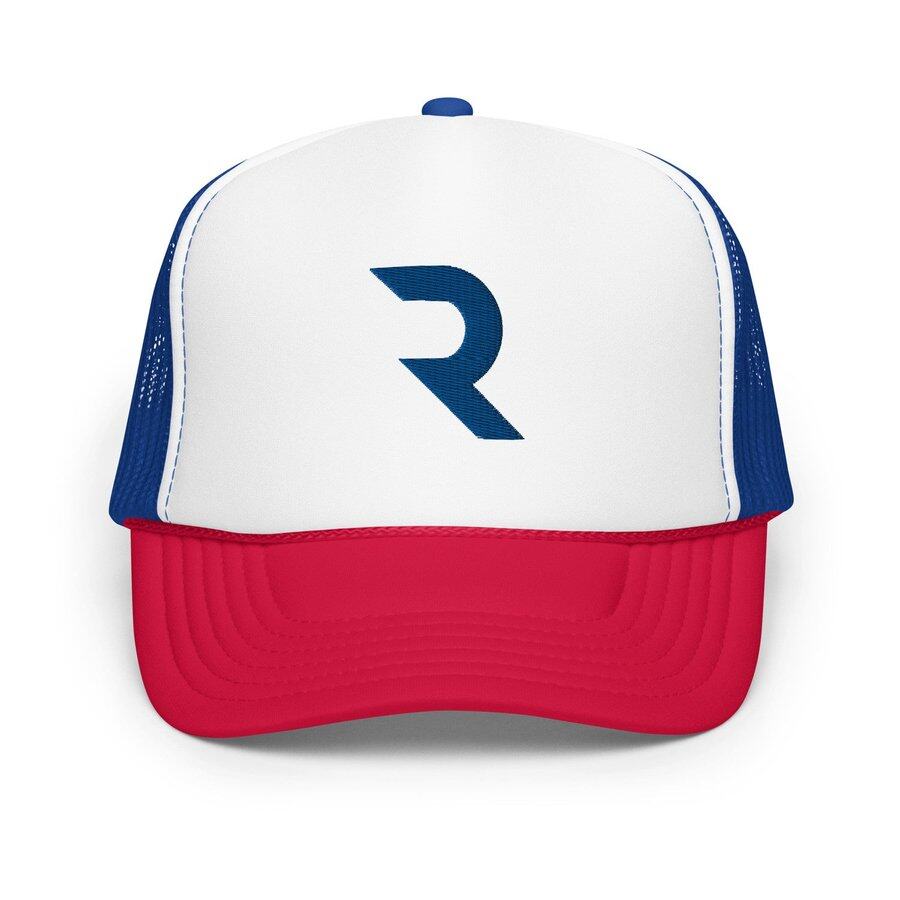 'Merican Royal R — Foam Trucker Cap