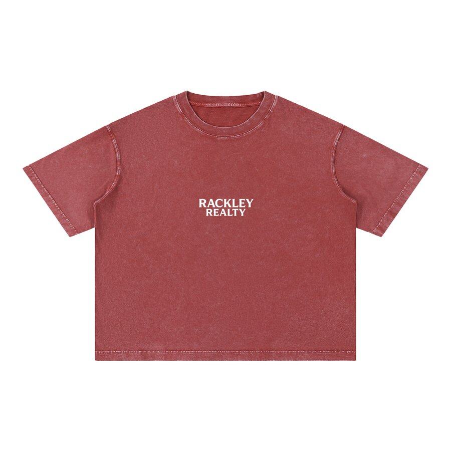 American Welcome — Mineral Wash Boxy Tee