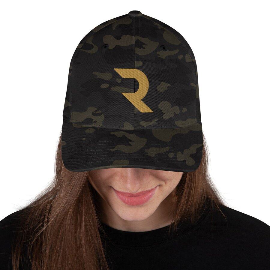 Old Gold R — Fitted Cap
