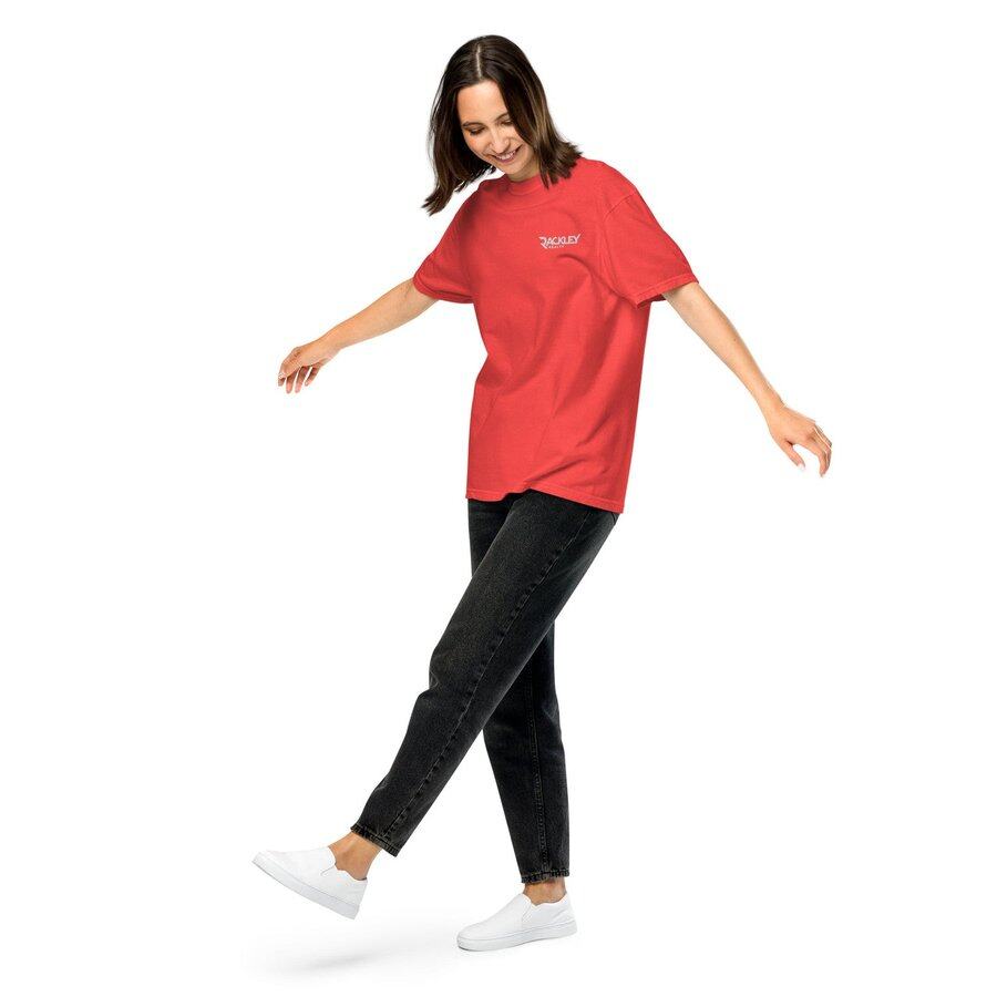Rackley Realt-T Snow — Heavyweight Pocket Tee