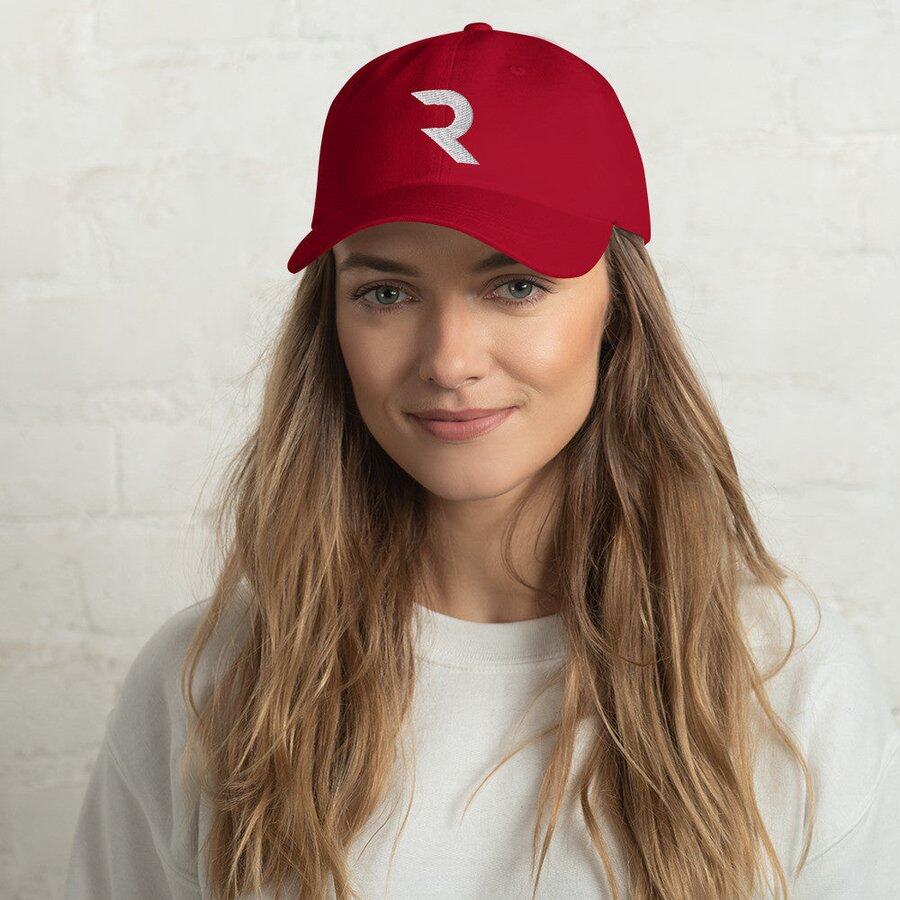 Red White & Blues Snow R — Classic Dad Cap