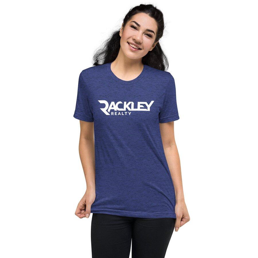 Red White & Blues — Rackley Triblend Tee