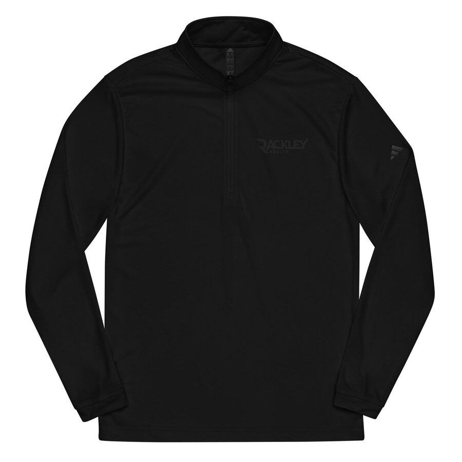 RR Black on Black — Quarter Zip