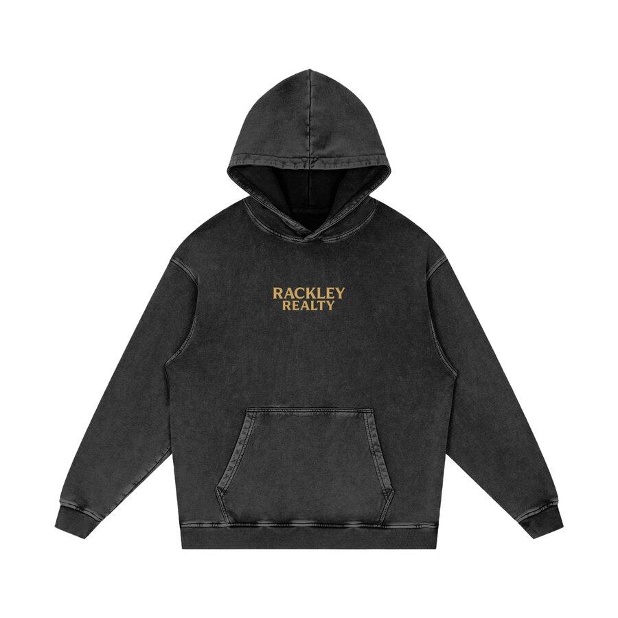 Quiet Gold Rackley Rodeo — Snow Wash Hoodie