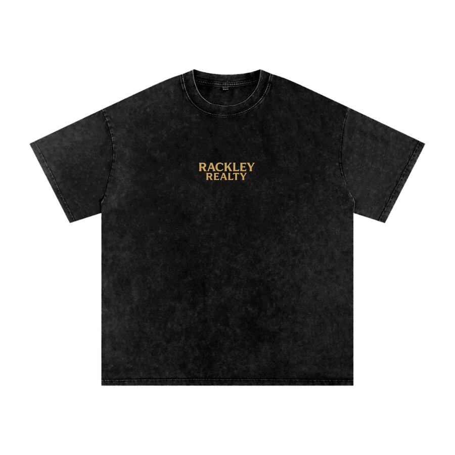 Rackley Rodeo — Snow Wash Oversized Tee
