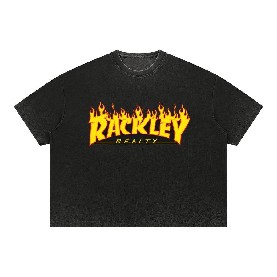 Sunfade — Vintage Wash Boxy Waffle Tee