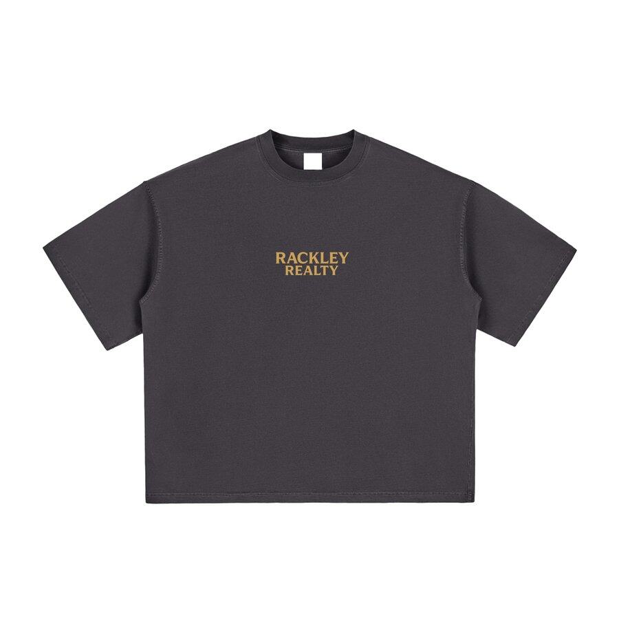 Quiet Gold — Cropped Tee
