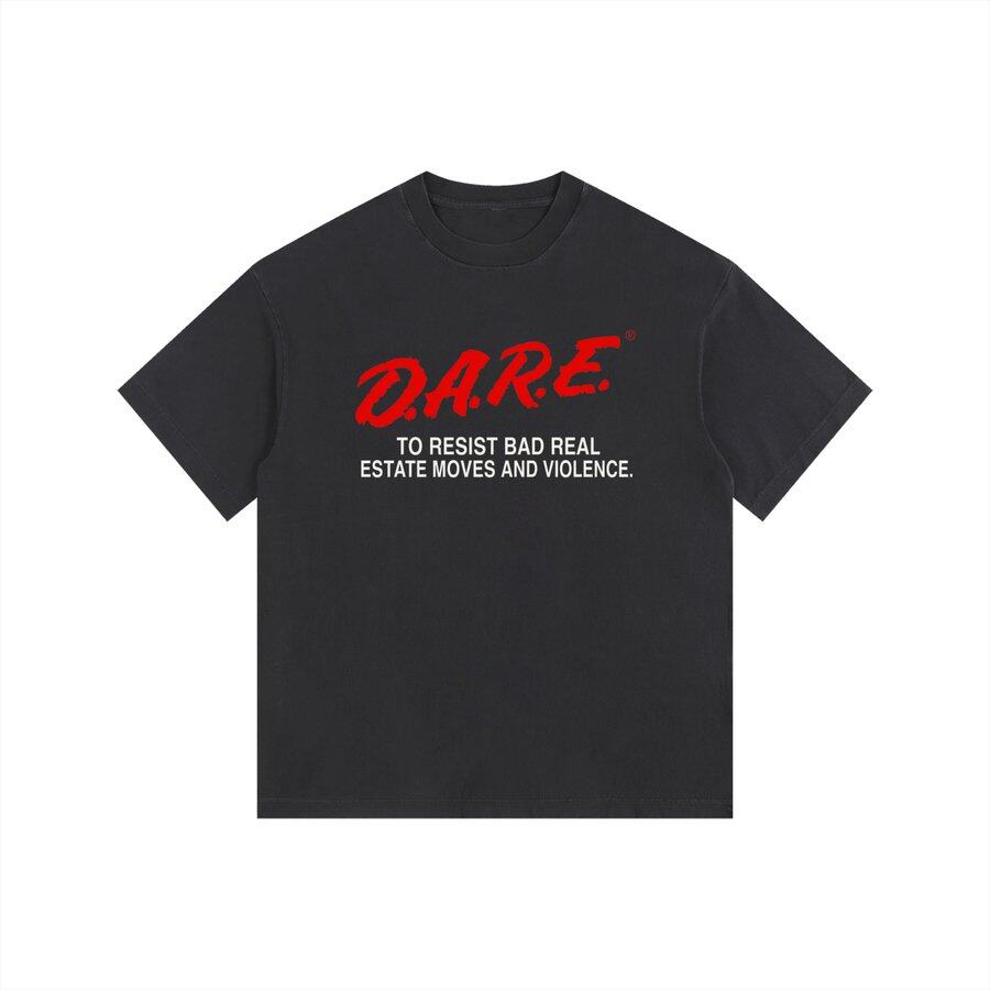 Welcome Home Patriotic — Oversized Tee