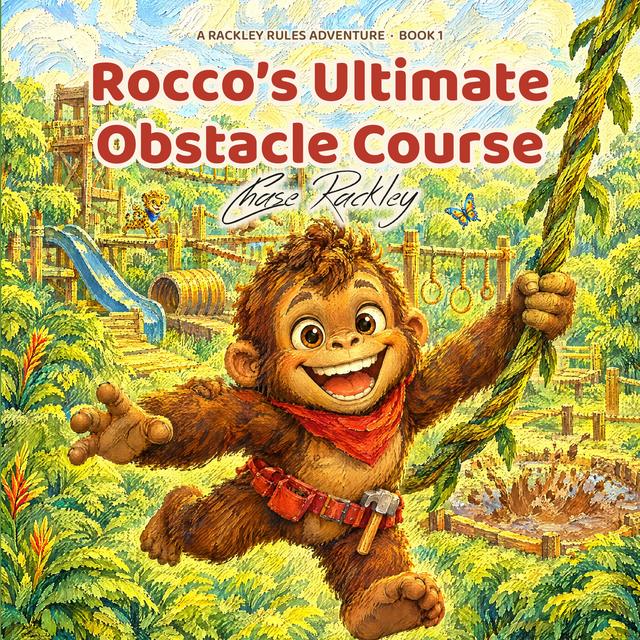 Rocco’s Ultimate Obstacle Course, by Chase Rackley